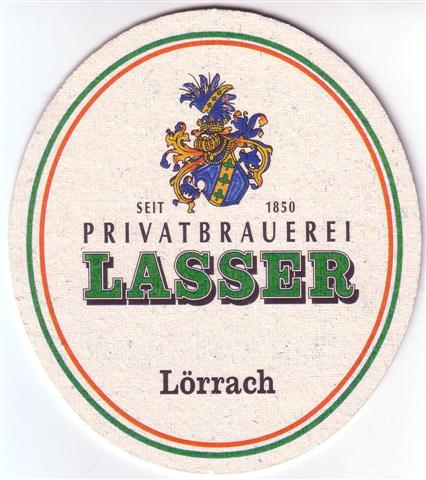 lörrach lö-bw lasser dlg 1-3a (oval220-privatbrauerei lasser)